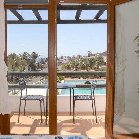 B16-Duplex Luminoso+ Piscina A 150 M Del Mar Apartment Charco del Palo Bagian luar foto