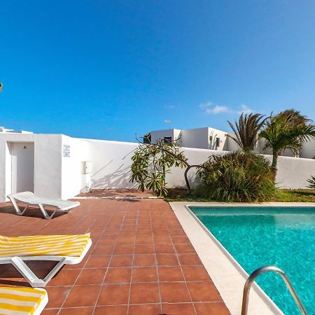 B16-Duplex Luminoso+ Piscina A 150 M Del Mar Apartment Charco del Palo Bagian luar foto