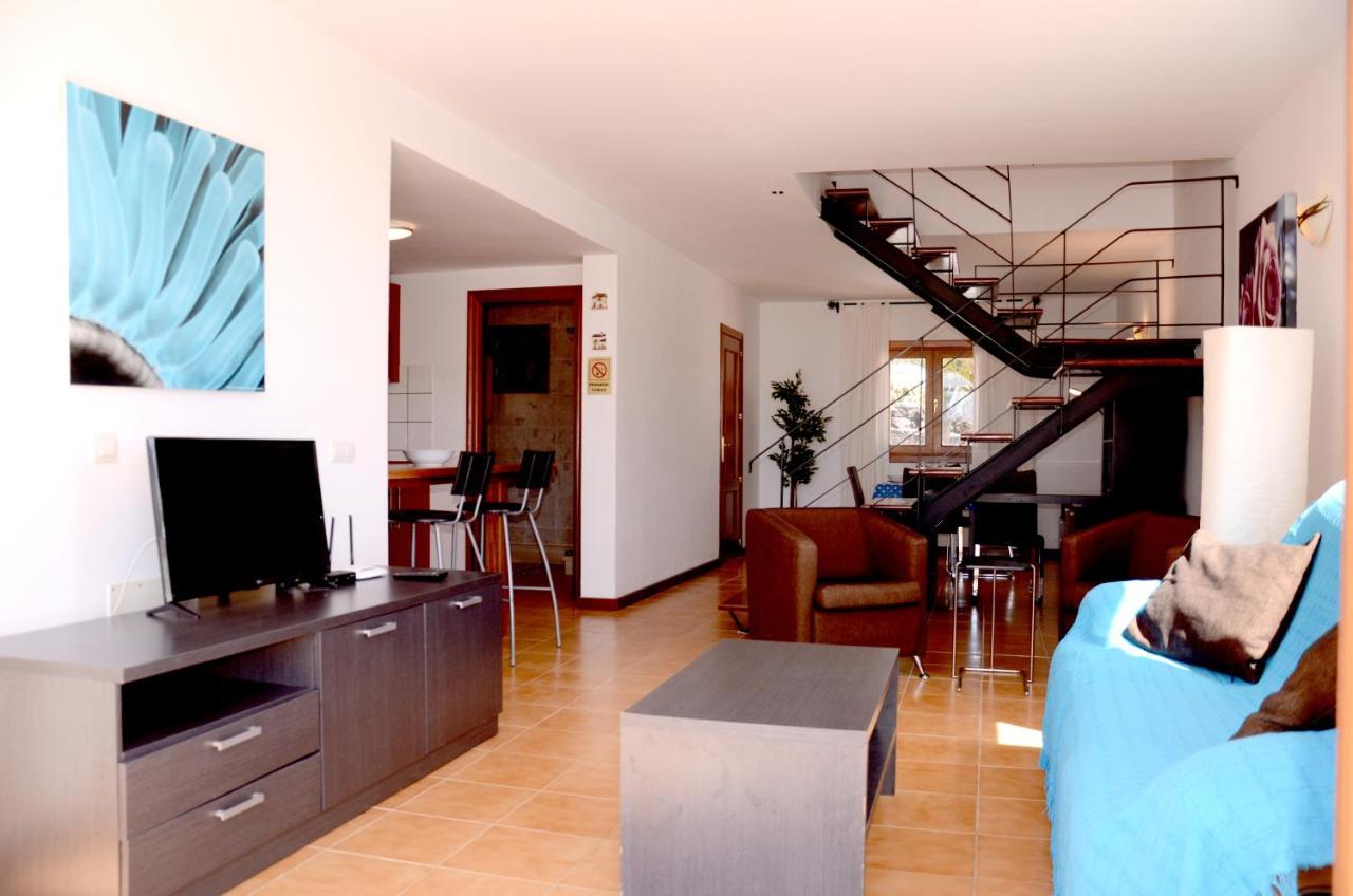B16-Duplex Luminoso+ Piscina A 150 M Del Mar Apartment Charco del Palo Bagian luar foto