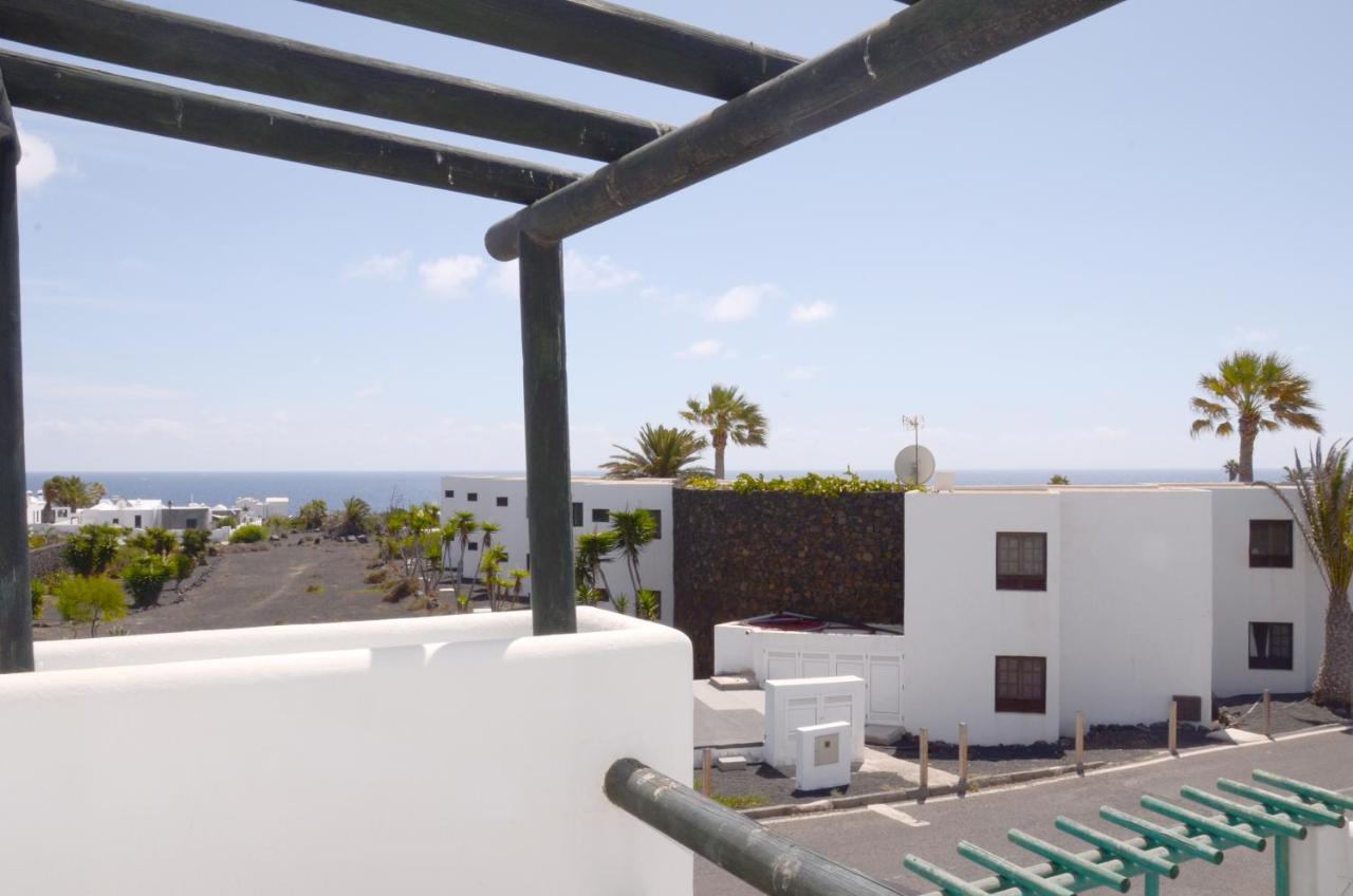 B16-Duplex Luminoso+ Piscina A 150 M Del Mar Apartment Charco del Palo Bagian luar foto