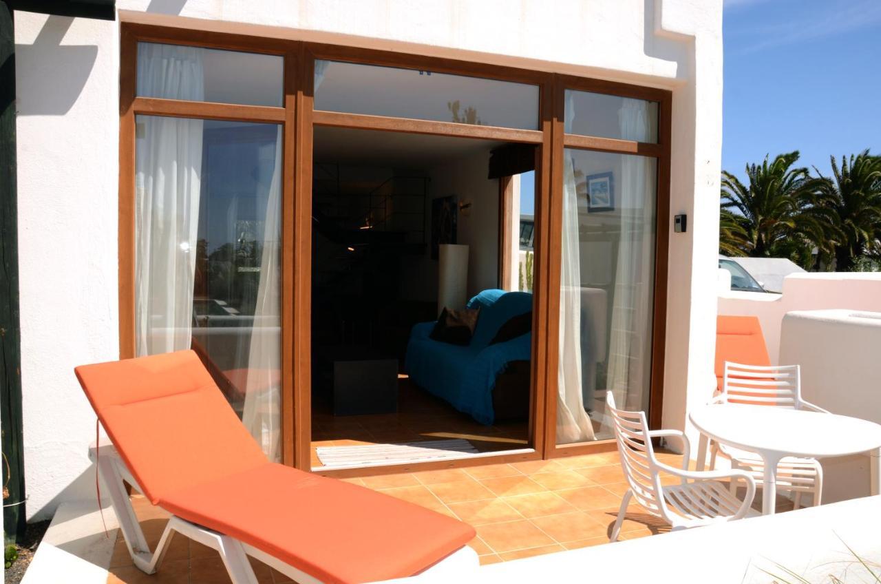 B16-Duplex Luminoso+ Piscina A 150 M Del Mar Apartment Charco del Palo Bagian luar foto